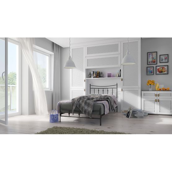 Metall Bett Modell 26 J