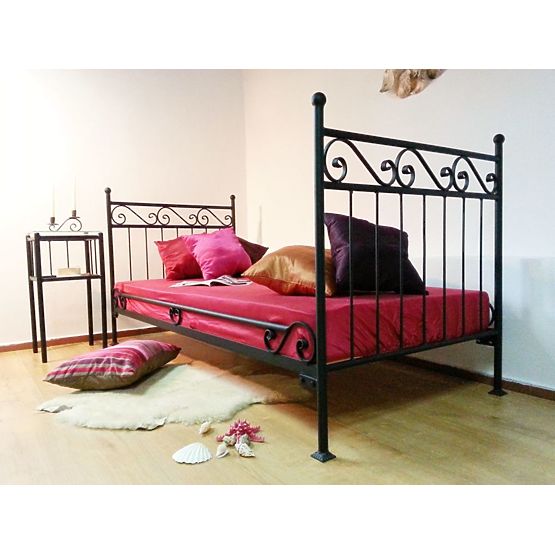 Metallbett Modell 2 
