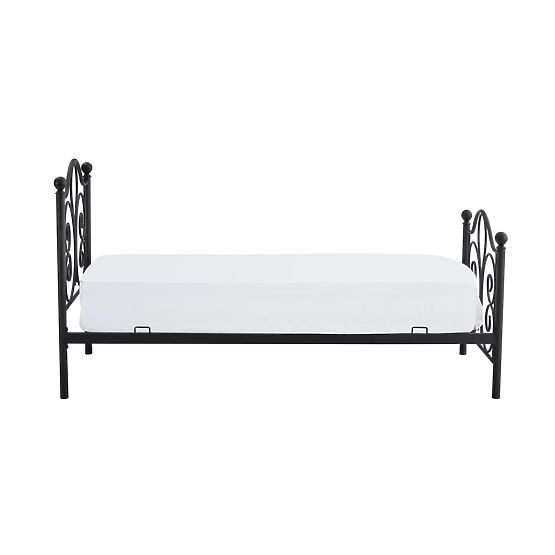 Metallbett PANAMA 200x90 - schwarz
