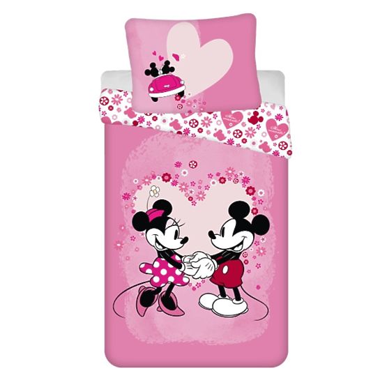 Mickey und Minnie LIEBEN Bettwäsche
