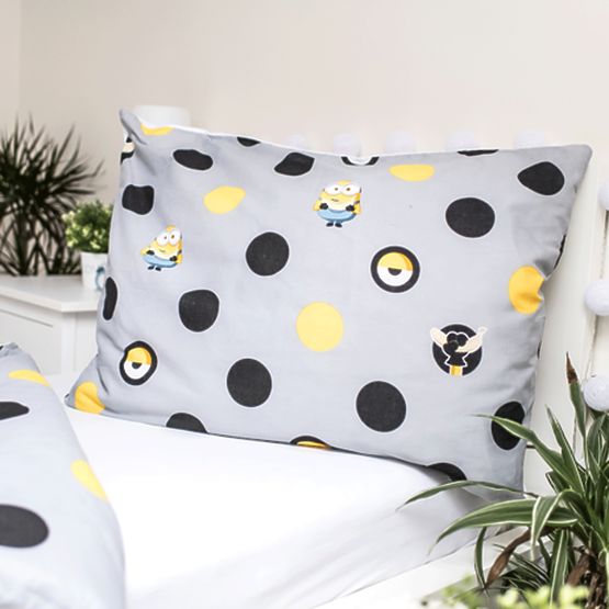 Mimoni-Bettwäsche 200x140 + 70x90 cm