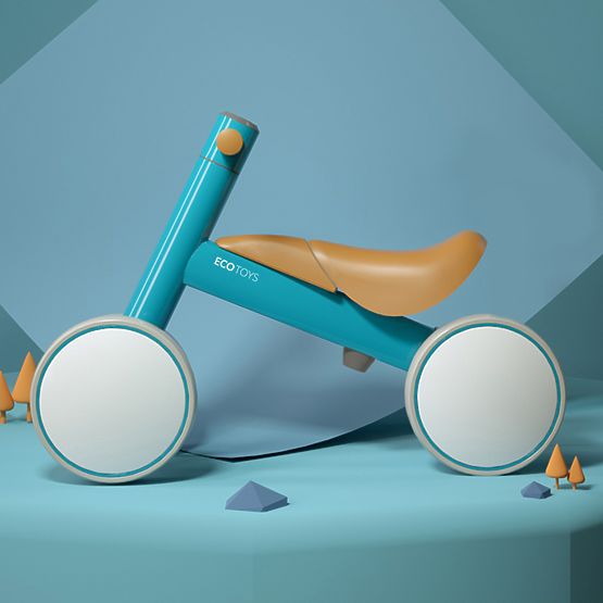 Mini Cross Türsteher - blau