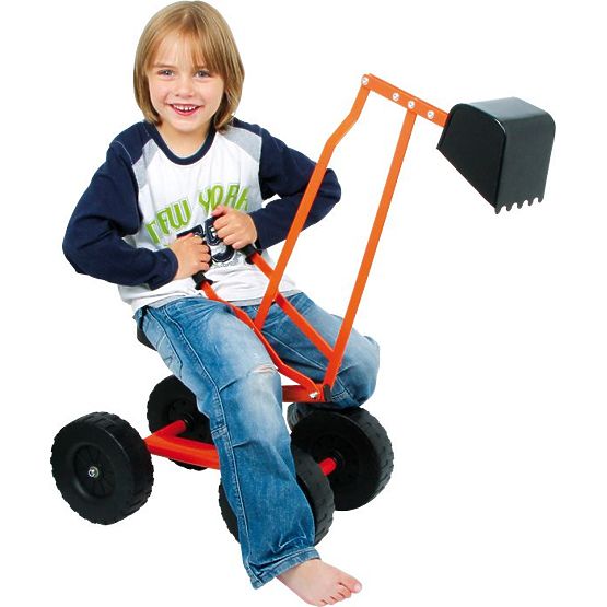 Mini-Gartenbagger für Kinder