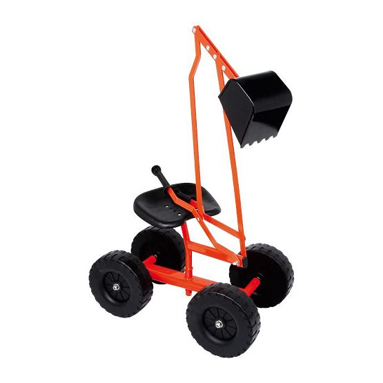 Mini-Gartenbagger für Kinder