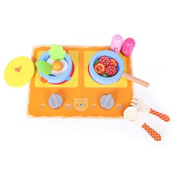 Mini-Kinderküche - Holz