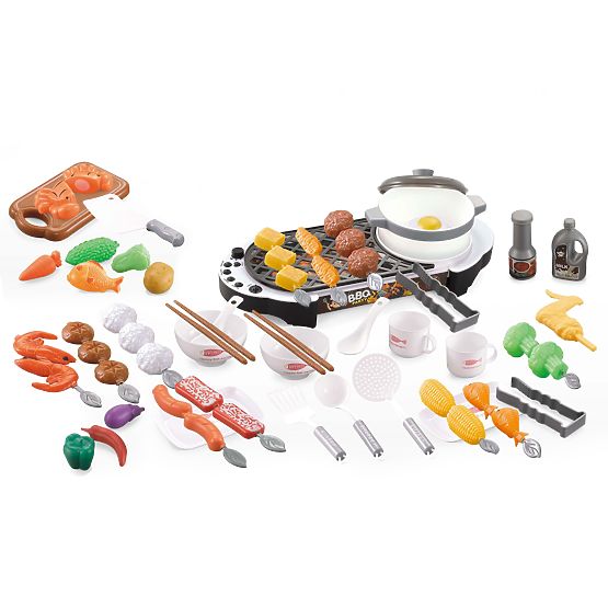 Mini-Küche Grillzubehör für Kinderküche