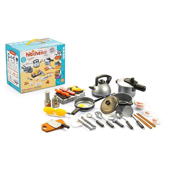 Mini-Küche Töpfe Zubehör für Kinderküche