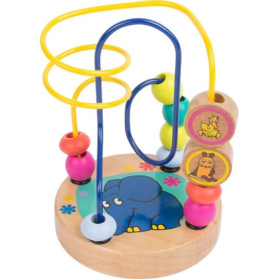 Mini Motorikschleife Elefant