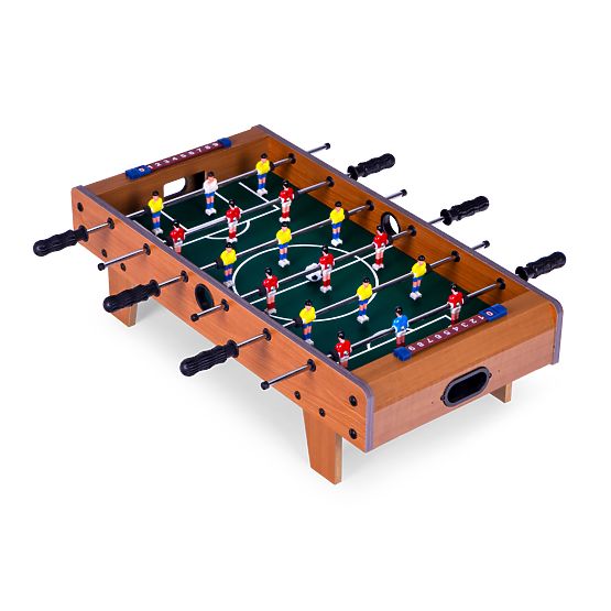 Mini Tischfußball 69x35,5 cm Holztischfußball ECOTOYS