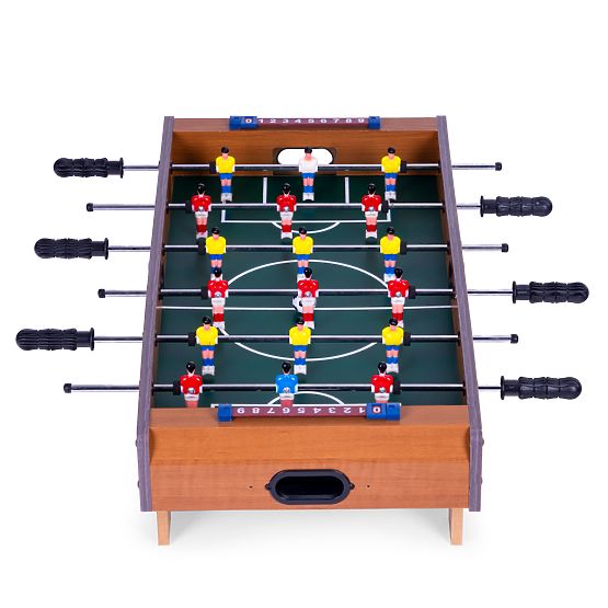 Mini Tischfußball 69x35,5 cm Holztischfußball ECOTOYS
