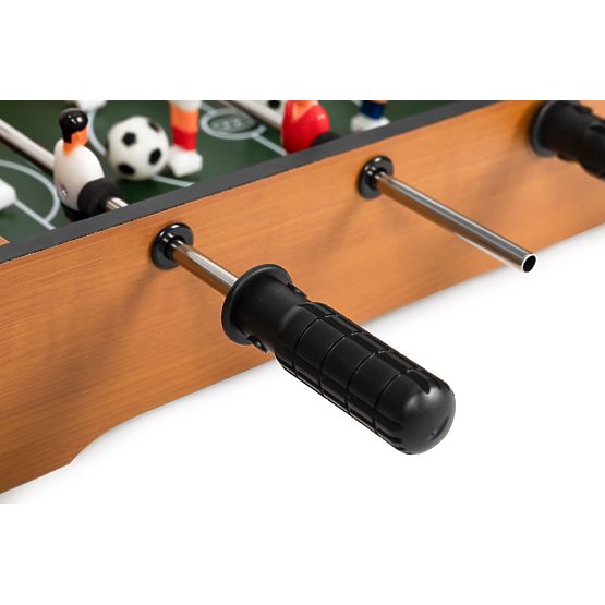 Mini Tischfußball für Kinder mit zwei Bällen und Führungen