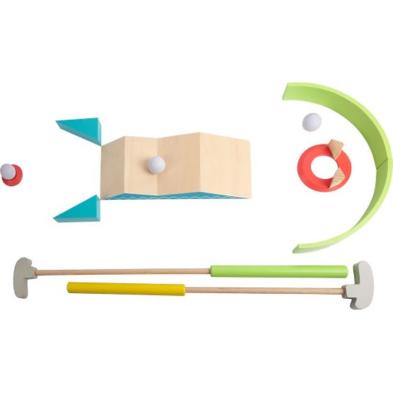 Minigolf-Set