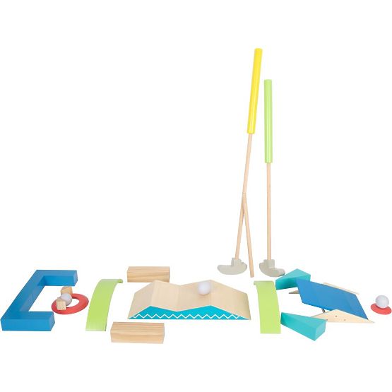 Minigolf-Set