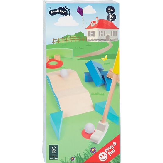 Minigolf-Set