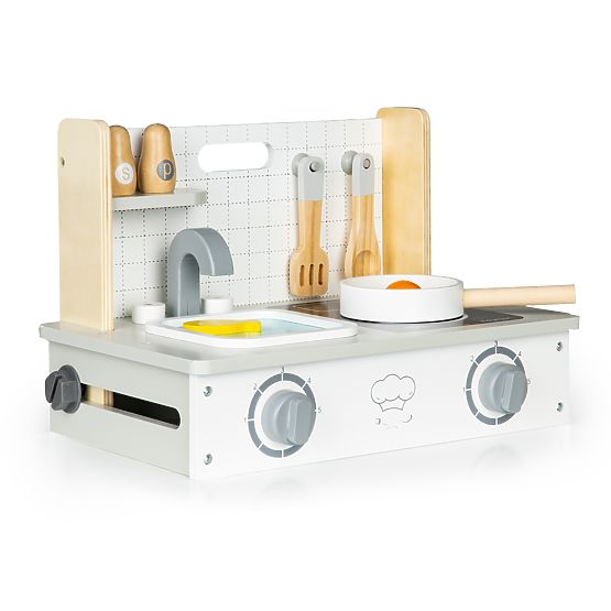 Miniküche aus Holz