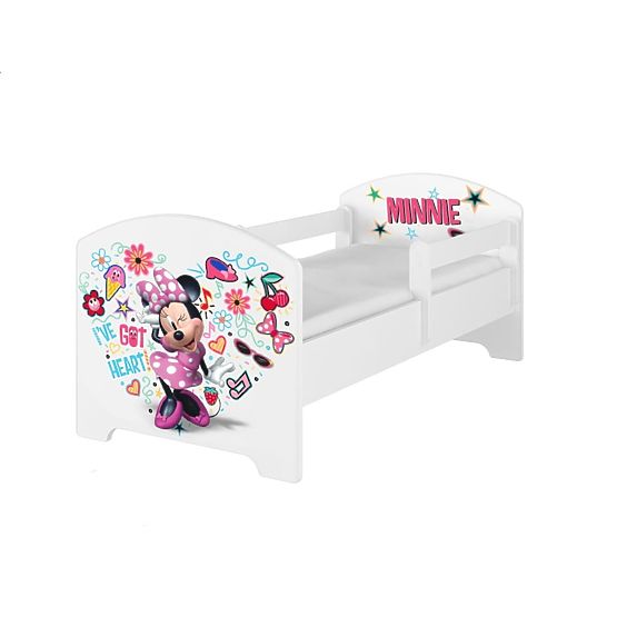 Minnie Mouse Kinderbett - Ich habe Herz
