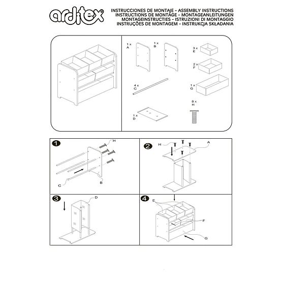 Minnie Mouse Spielzeug-Organizer