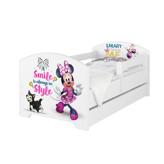 Kinderbett Minnie Mouse - Smart & Positively Me