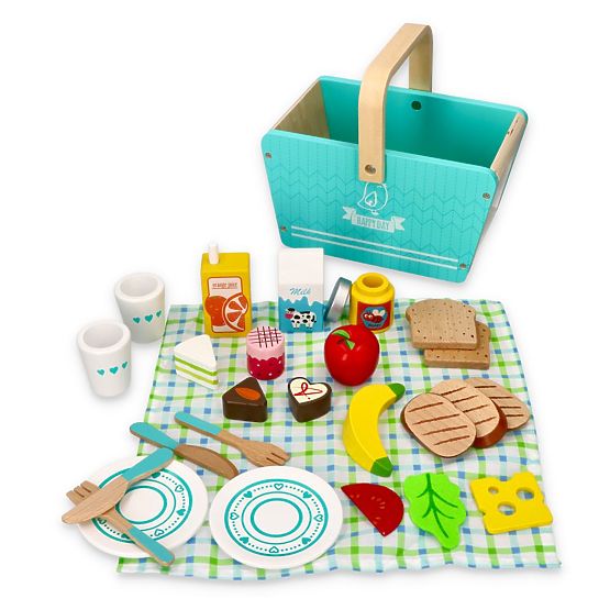 Minzfarbenes Picknick-Set