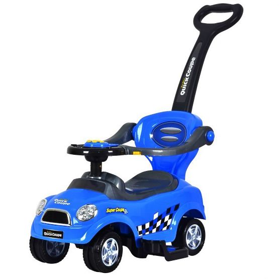 Mitfahrer 3v1 mit Handgriff - blue