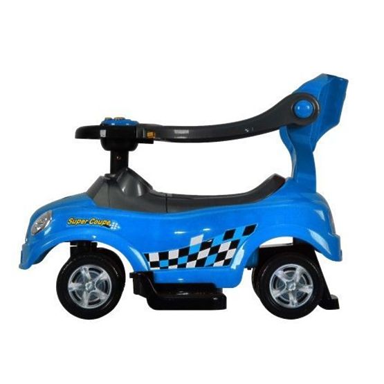 Mitfahrer 3v1 mit Handgriff - blue