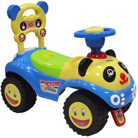 Mitfahrer Panda Baby Mix blue Blue