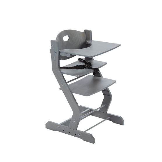 Mitwachsender Stuhl Sissi - grau