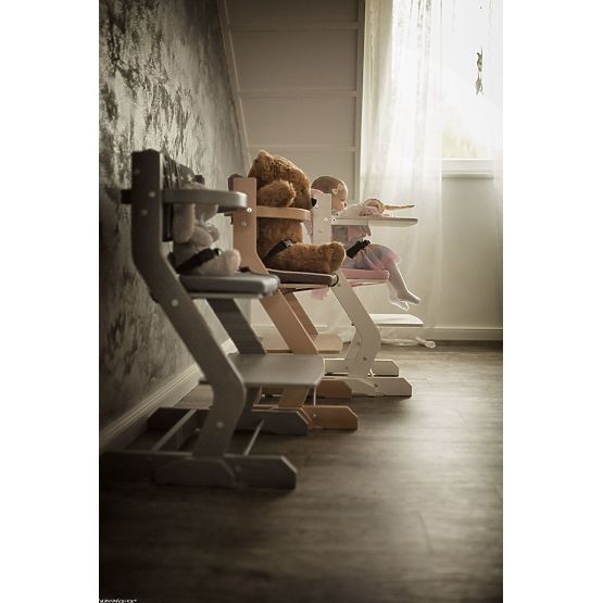 Mitwachsender Stuhl Sissi - grau