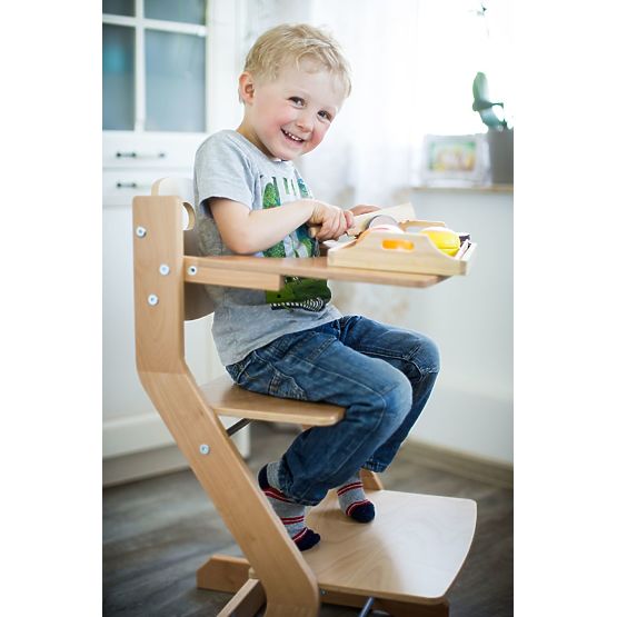 Mitwachsender Stuhl Sissi - natur