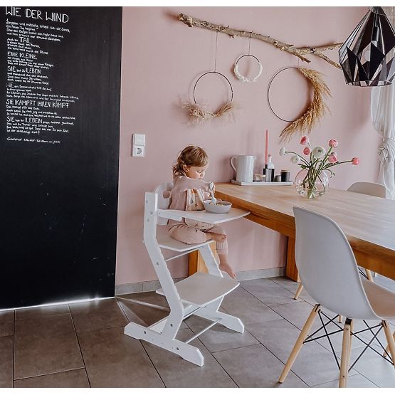 Mitwachsender Sissi-Stuhl – weiß