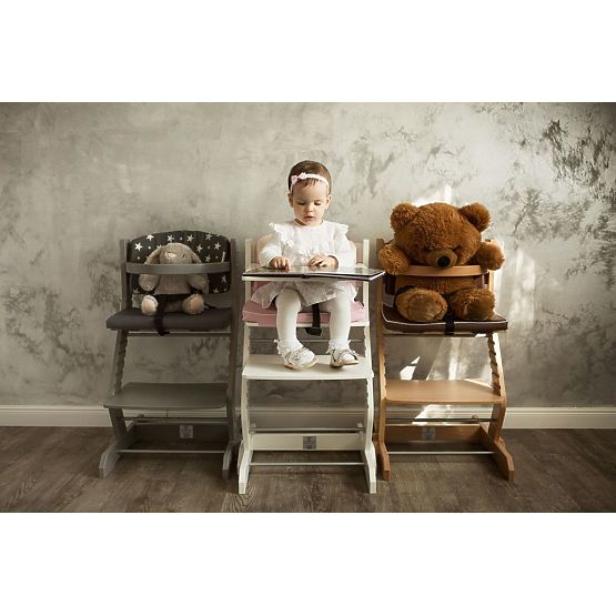 Mitwachsender Sissi-Stuhl – weiß