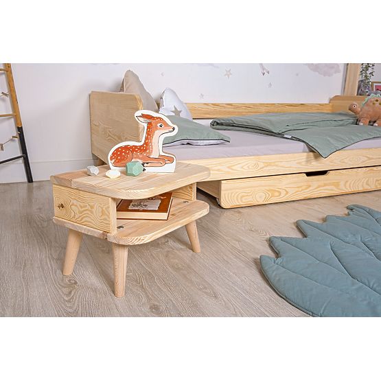 Mitwachsendes Beet Nell 2in1 - natürlich