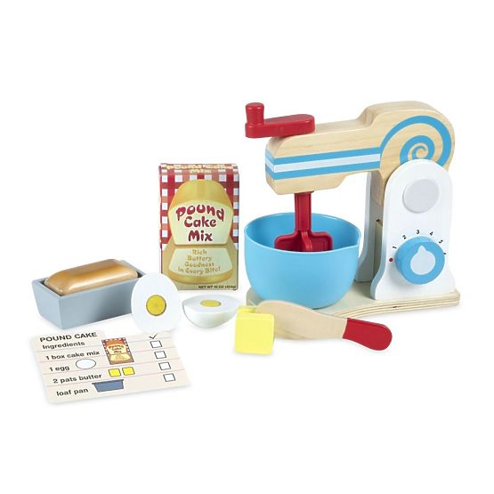 Mixer - Backset