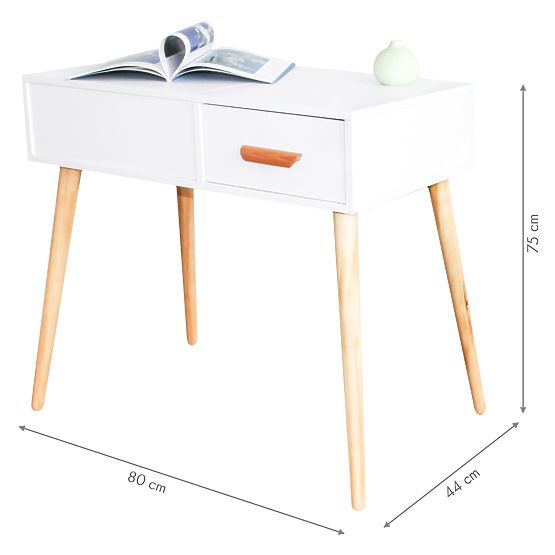 Moderner Schminktisch mit Spiegel