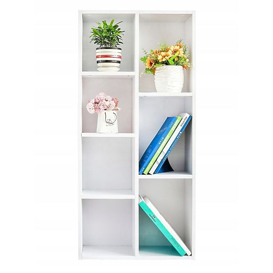 Weiße Bücherregal ModernHome