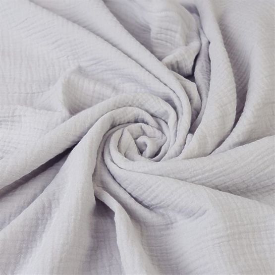 MOON MUSLIN Kissen 260cm - grau
