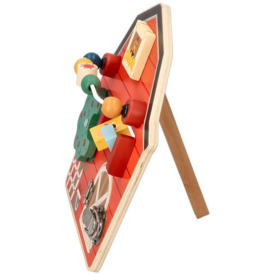 Montessori Aktivtafel - Scheune