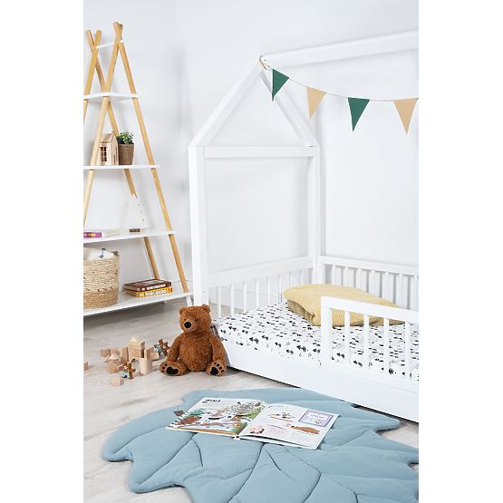 Montessori Hausbett Elis weiß