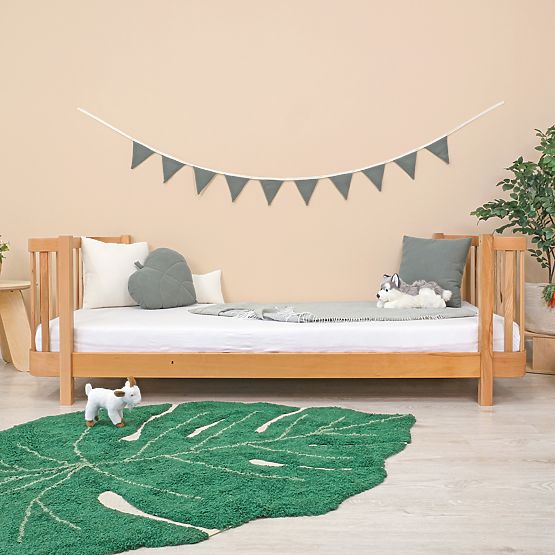 Montessori-Kinderbett Kate aus Buche