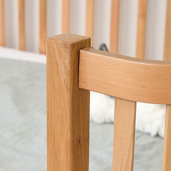 Montessori-Kinderbett Kate aus Buche