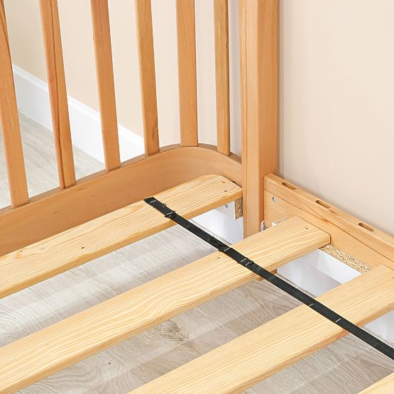 Montessori-Kinderbett Kate aus Buche