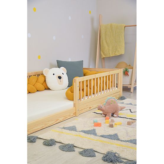 Montessori Kinderbett Woodie Plus - natur