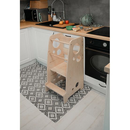 Montessori-Lernturm Lena MAXI 85 - natur