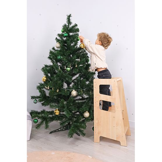 Montessori Lernturm Quadro Dekor Woody