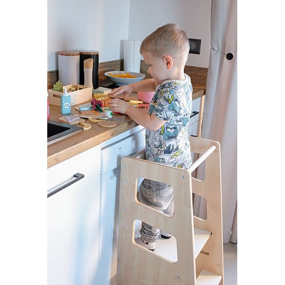 Montessori-Lernturm Quadro Modern