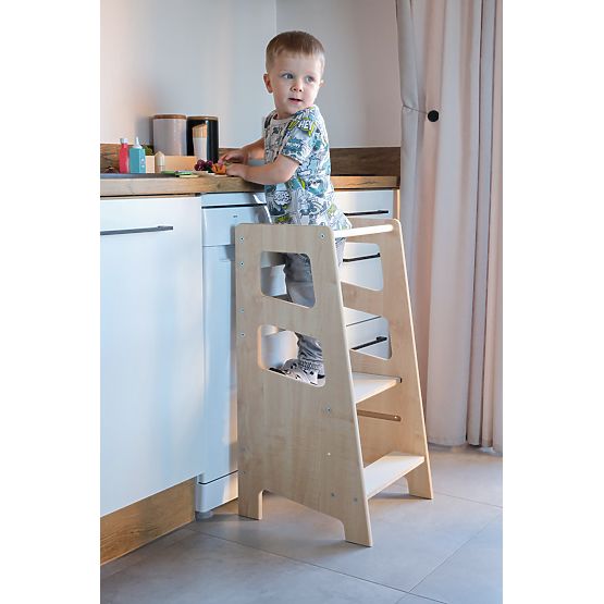 Montessori-Lernturm Quadro Modern