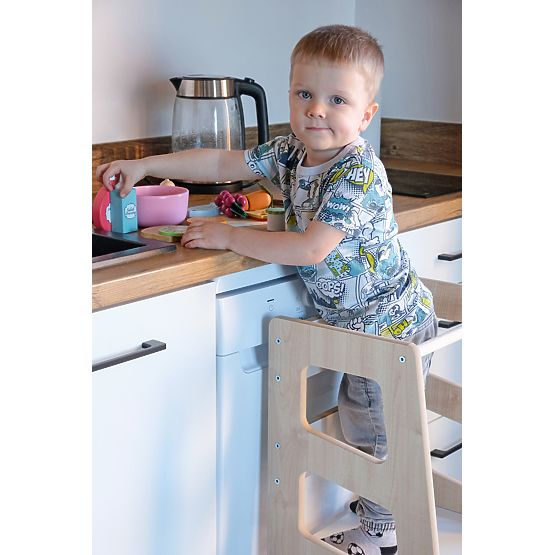 Montessori-Lernturm Quadro Modern