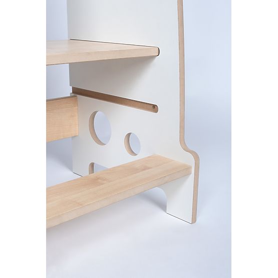 Montessori Lernturm Ringe Scandi