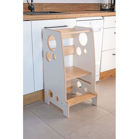 Montessori Lernturm Ringe Scandi