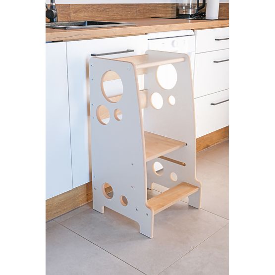 Montessori Lernturm Ringe Scandi